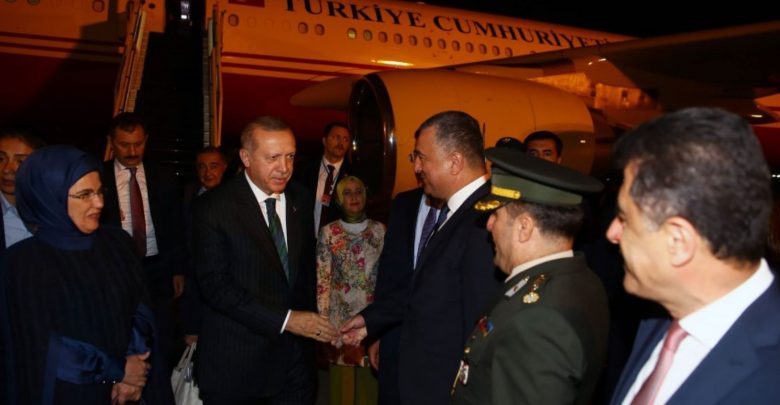 أردوغان في أوزبكستان
