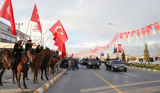 أردوغان في وان