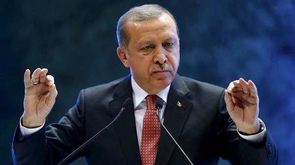 أردوغان يهدد الغرب