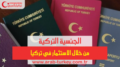 الجنسية التركية من خلال الاستثمار في تركيا
