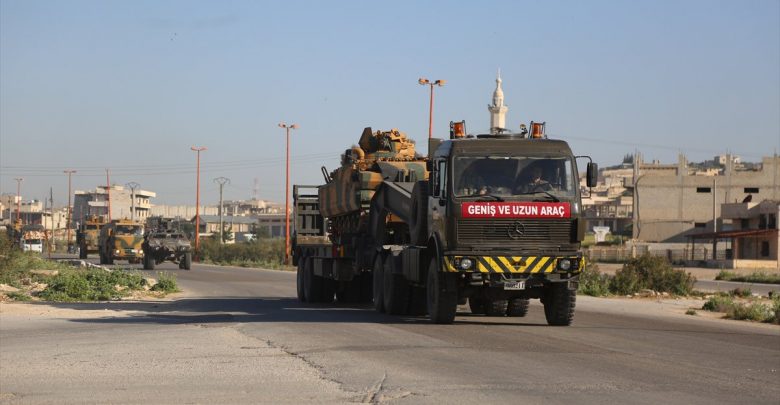 الجيش التركي في حماه