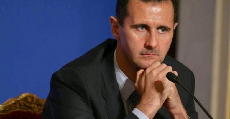 الحيوان بشار الأسد