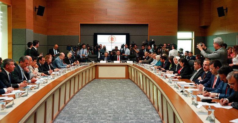 اللجنة الدستورية للبرلمان التركي