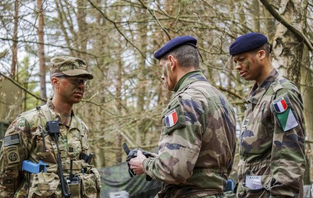 أثبتت كذب ماكرون- تركيا تكشف مواقع القوات الفرنسية في سوريا (خارطة)