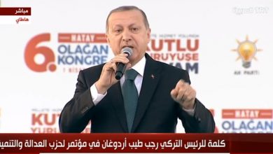 أردوغان- العلم التركي حمامة سلام تتحوّل إلى صقر حربٍ عند اللزوم