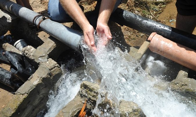 تركيا توصل مياه الشرب الى سوريا