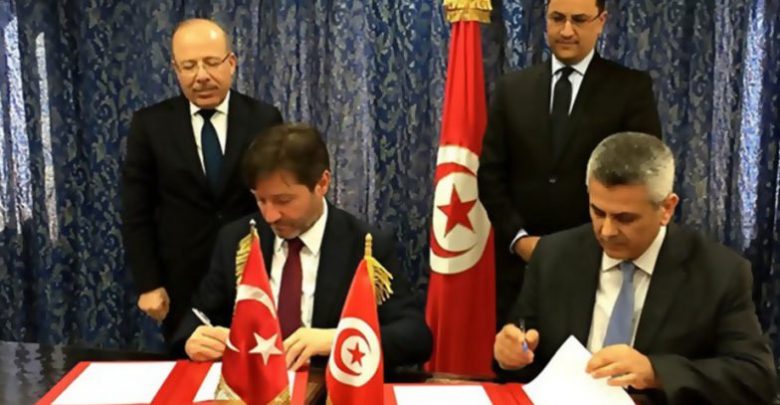 توقيع مذكرة تفاهم في مجال التعليم العالي بين تركيا وتونس