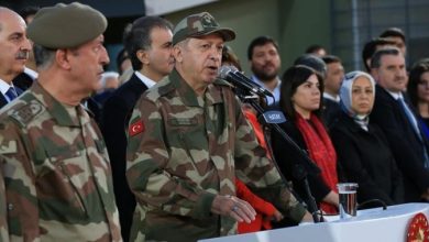 رجب طيب أردوغان باللباس العسكري
