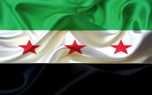 علم سوريا الحر