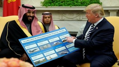 محمد بن سلمان يدفع لترامب