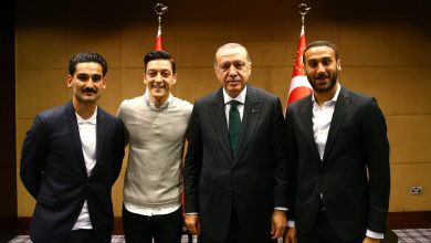 أردوغان مع الرياضيين