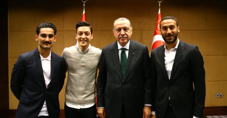أردوغان مع الرياضيين