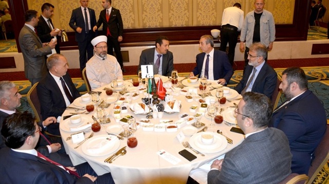 إفطار السعودية و تركيا