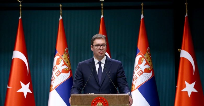 الرئيس الصربي ألكسندر فوسيتش