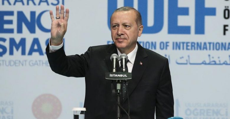 الرئيس رجب طيب أردوغان