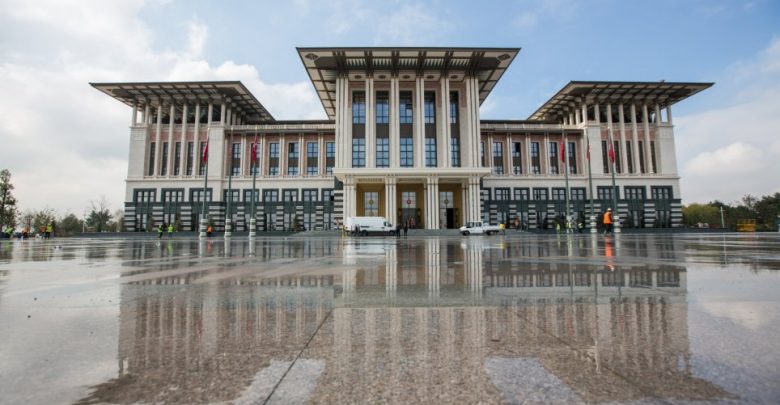 القصر الرئاسي التركي
