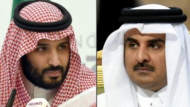 بن سلمان و تميم بن حمد