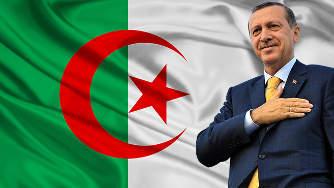 تركيا و الجزائر