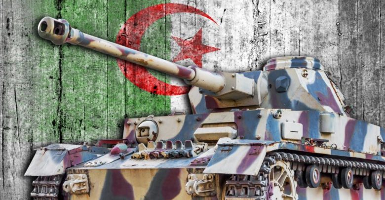 دبابة جزائرية