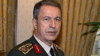 رئيس أركان الجيش التركي