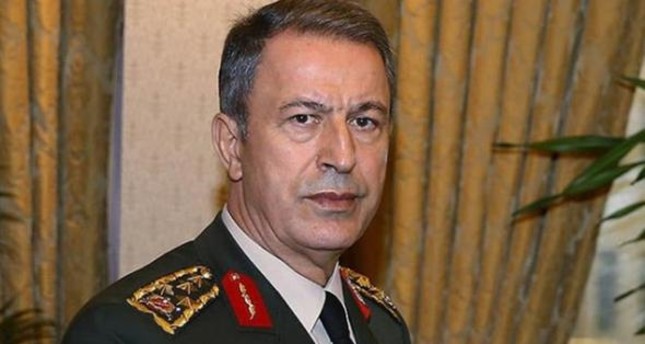 رئيس أركان الجيش التركي