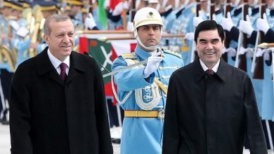 رئيس تركمنستان قربانكولي بردي محمدوف