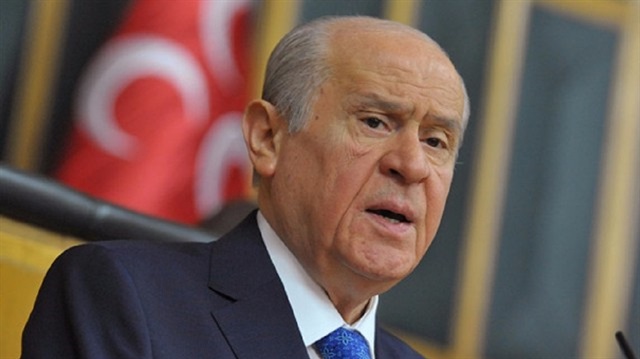 رئيس حزب الحركة القومية التركي