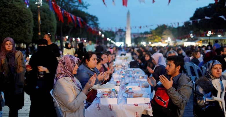 رمضان في تركيا