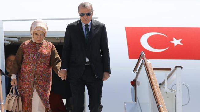 زيارة أردوغان