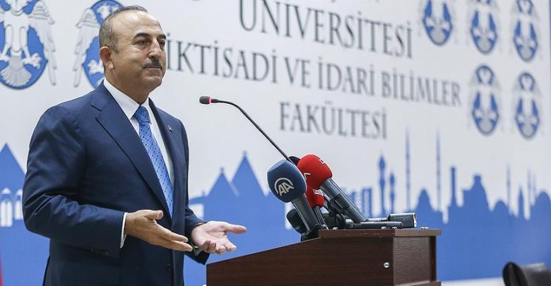 وزير الخارجية التركي مولود جاويش أوغلو