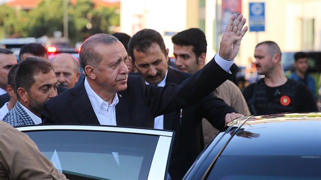 أردوغان عيد الفطر