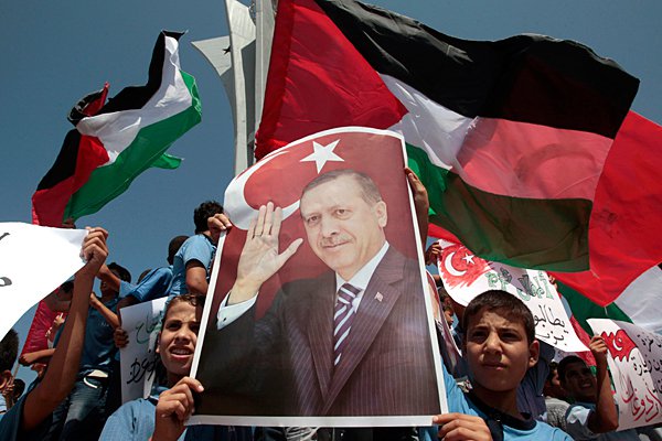 أردوغان غزة