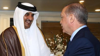 أردوغان و تميم بن حمد