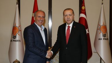 أردوغان و محرم إينجه