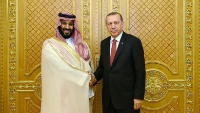 أردوغان و محمد بن سلمان