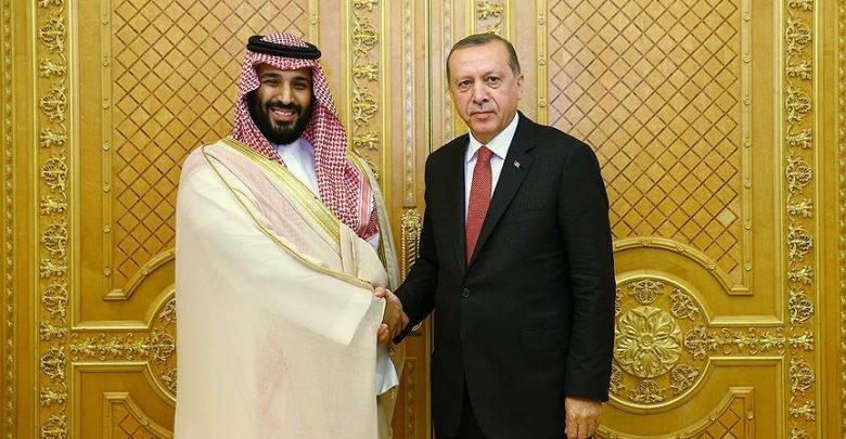أردوغان و محمد بن سلمان