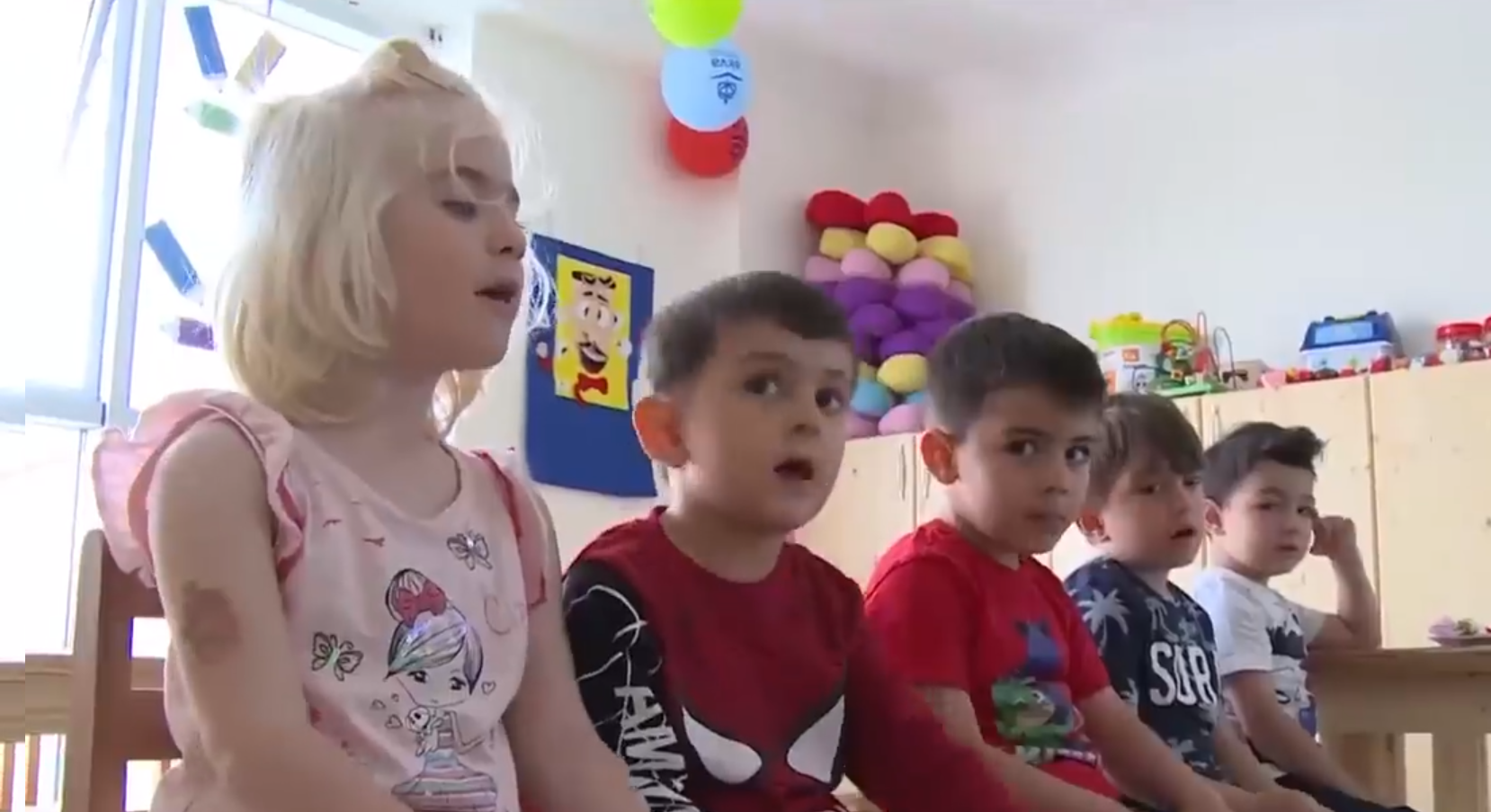 أطفال روضة تركية