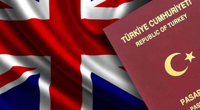 إقامة الأتراك في بريطانيا
