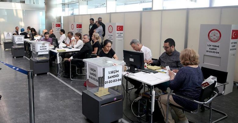 الانتخابات التركية 1