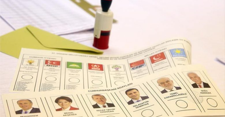 الانتخابات التركية المبكرة 2018