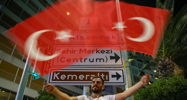 الانتخابات التركية علم تركيا