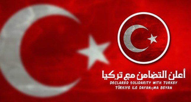 التضامن مع تركيا