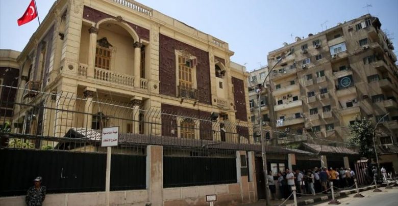 السفارة التركية في مصر
