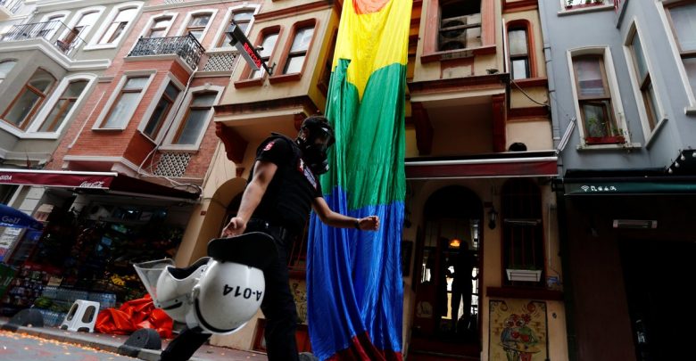 المثليين في تركيا