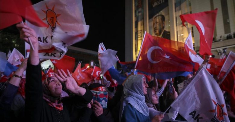 حزب العدالة و التنمية الشعب التركي