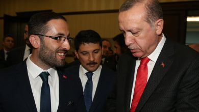 حمزة تيكين و أردوغان