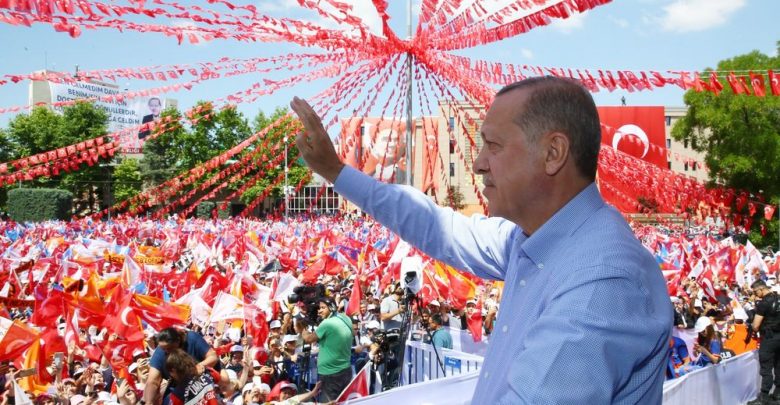 رجب طيب أردوغان الانتخابات التركية