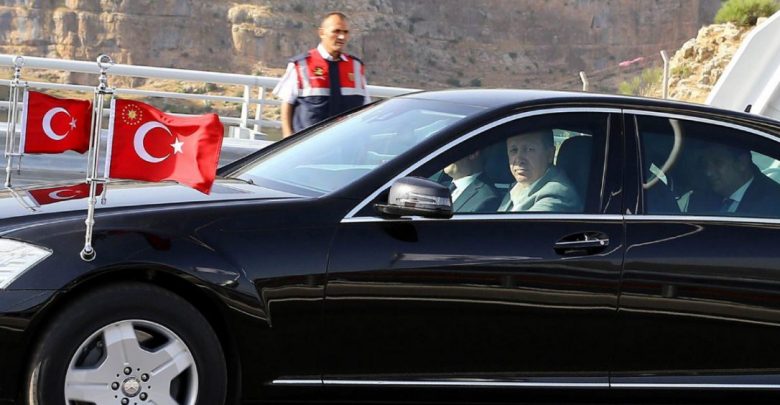 سيارة أردوغان