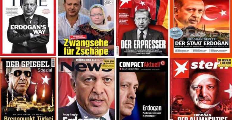 صحف غربية أردوغان