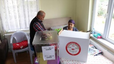عجوز تركية الانتخابات التركية